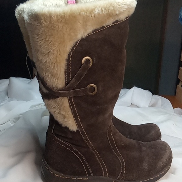 Baretraps women's brown winter boots zipper size 7 - Picture 2 of 8